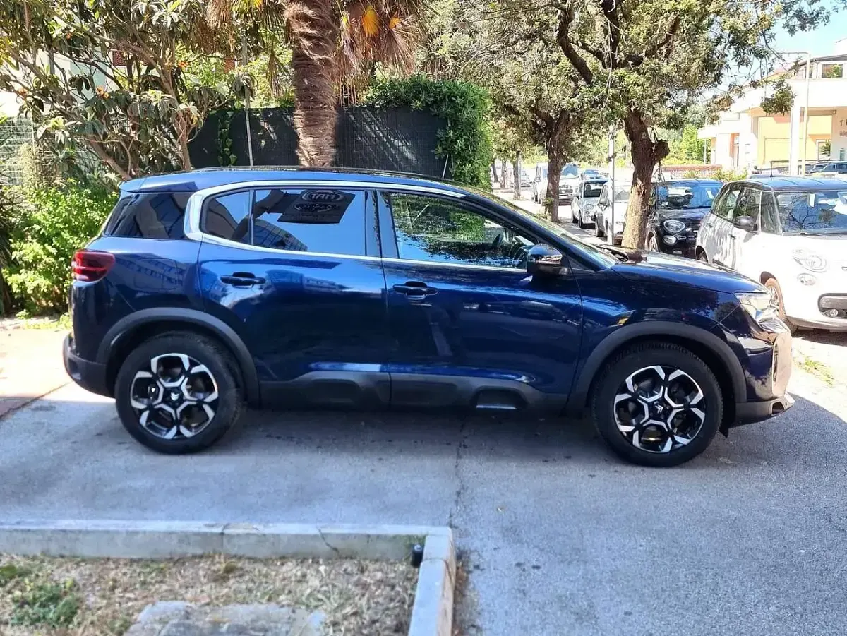 Usata Citroën C5 Aircross Feel 131 CV (96 kW) 2023 Blu/azzurro SUV