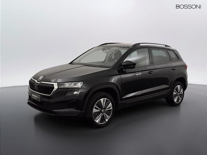 Usata Skoda Karoq Executive 115 CV (84 kW) 2023 Nero SUV