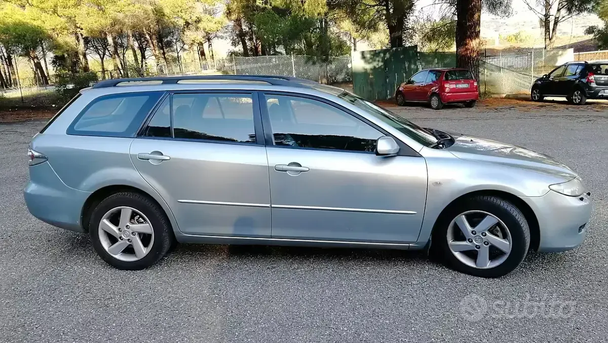 Usata Mazda 6 136 CV (100 kW) 2004 Grigio Station wagon