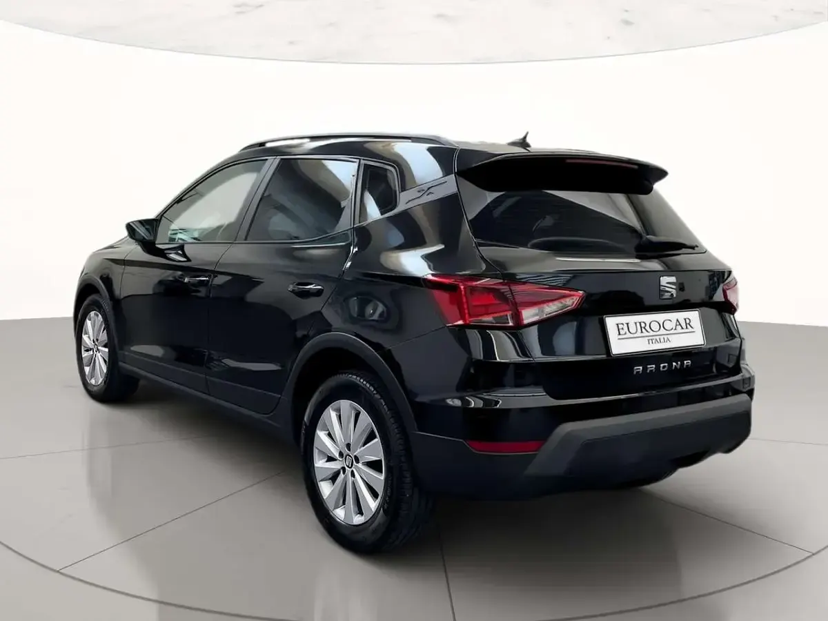 Usata Seat Arona Style 95 CV (69 kW) 2020 Nero midnight SUV