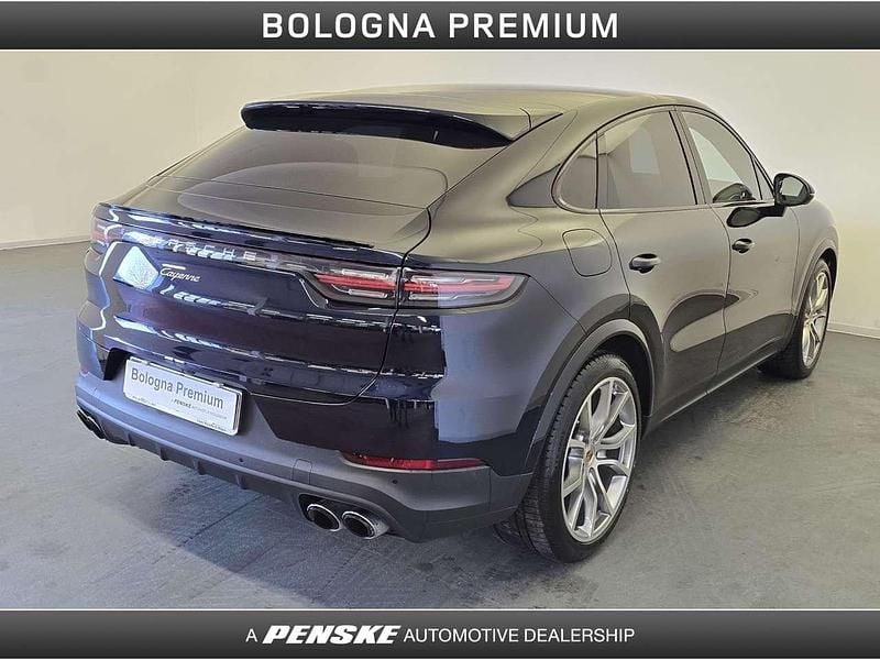 Usata Porsche Cayenne Coupe 340 CV (250 kW) 2020 Blu/azzurro Coupé