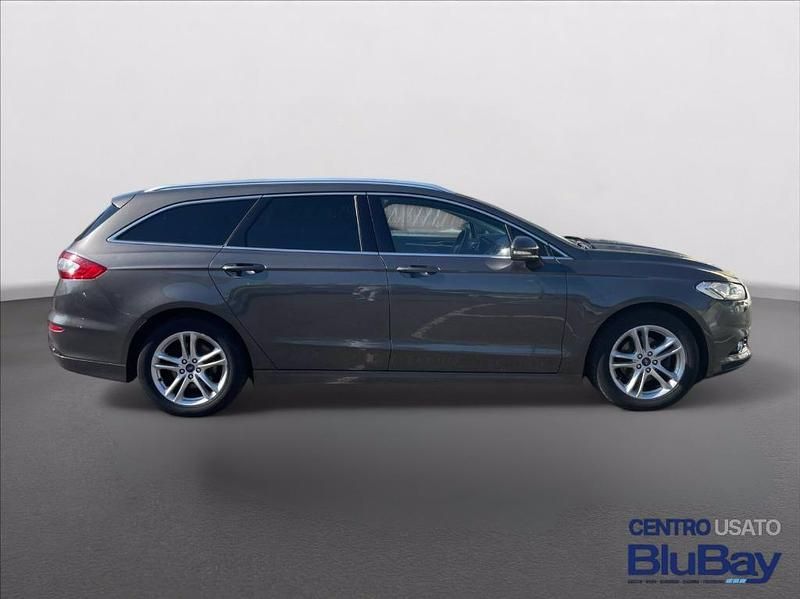 Usata Ford Mondeo Titanium 150 CV (110 kW) 2016 Magnetic grey Station wagon