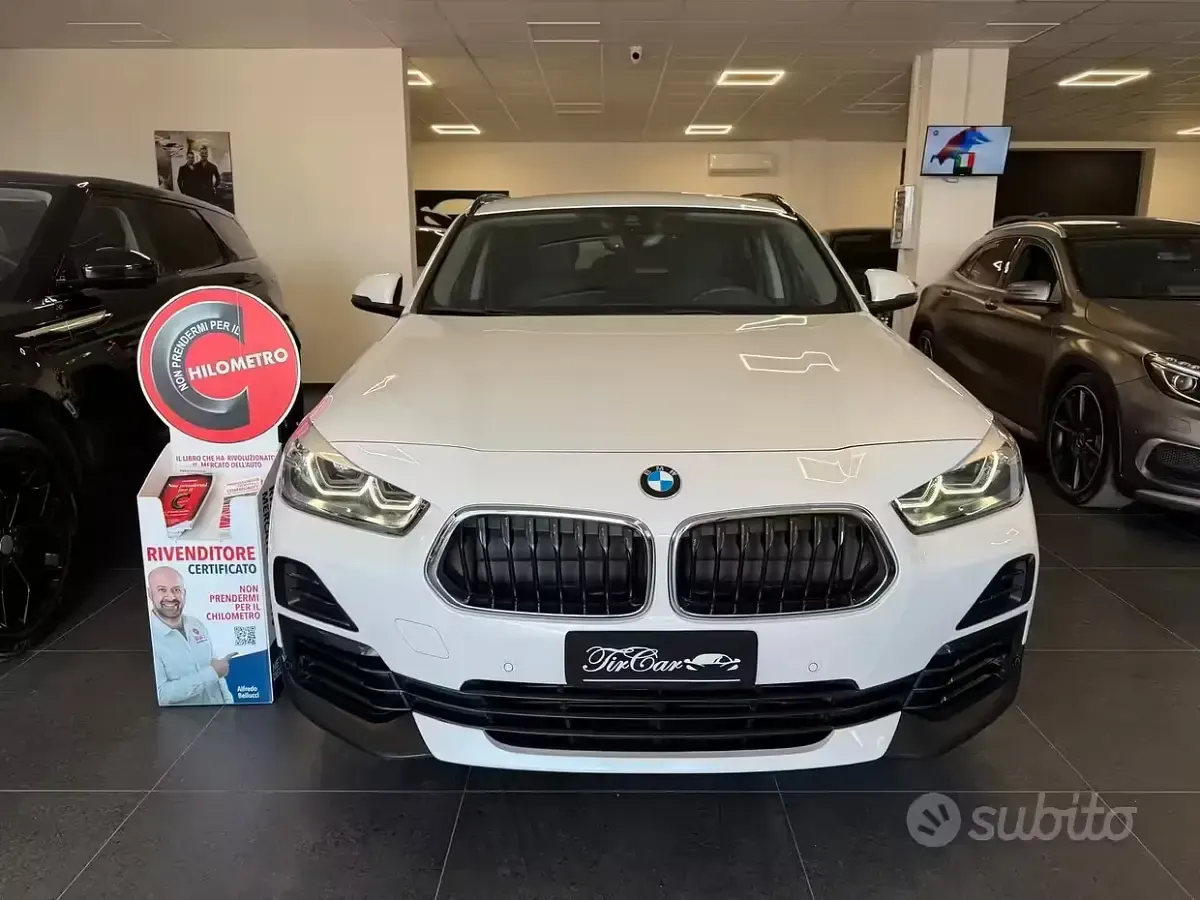 Usata BMW X2 Sport Line 150 CV (110 kW) 2022 Bianco SUV