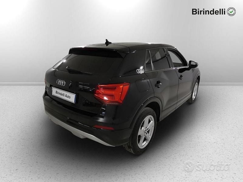 Usata Audi Q2 Admired 115 CV (84 kW) 2020 Nero SUV