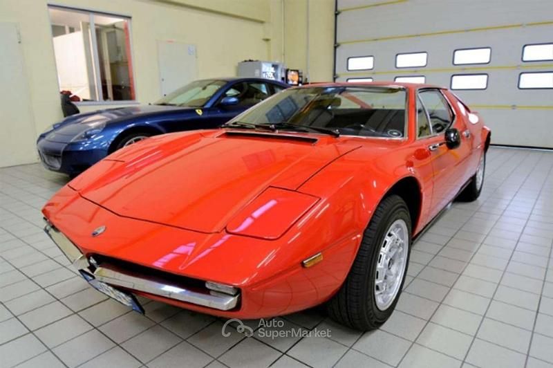 Usata Maserati Merak 190 CV (139 kW) 1975 Rosso Coupé
