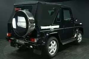 Usata Mercedes G500 296 CV (217 kW) 2006 Nero SUV