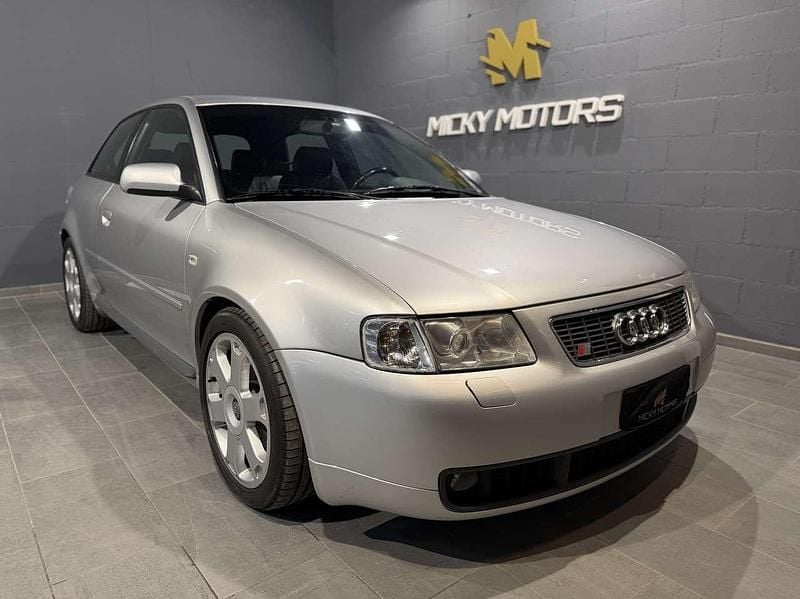 Usata Audi S3 209 CV (153 kW) 2000 Argento Berlina