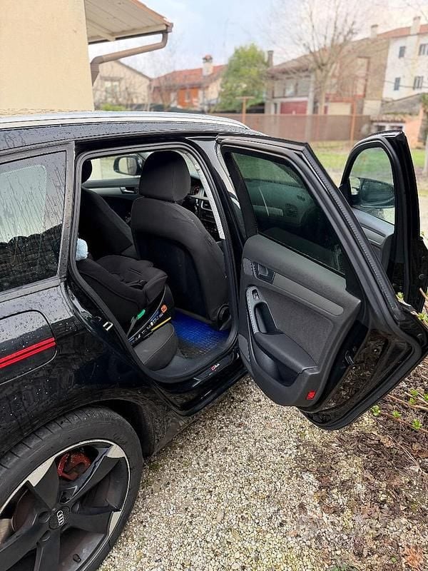 Usata Audi A4 143 CV (105 kW) 2008 Nero Station wagon