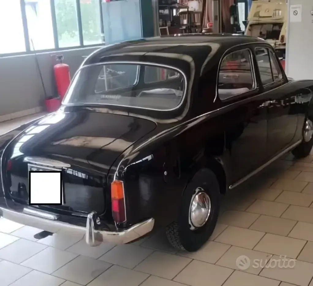 Usata Lancia Appia 1960 Nero Berlina