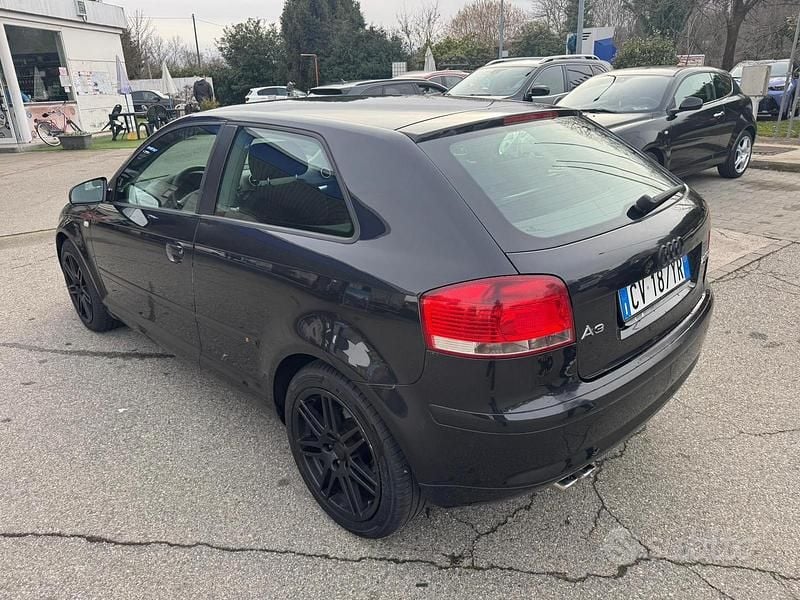 Usata Audi A3 2005 Nero Utilitaria