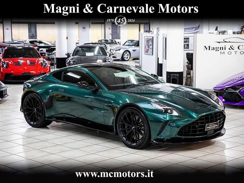Malachite green Usata 2025 Aston Martin Vantage Coupé | 256.850 € - Immagine 1/4