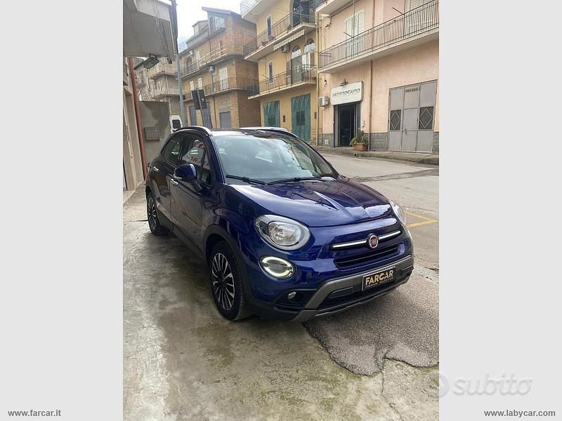 Usata Fiat 500X Cross 120 CV (88 kW) 2021 Blu/azzurro SUV