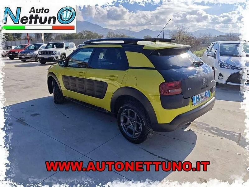 Usata Citroën C4 Shine Edition 99 CV (72 kW) 2014 Giallo SUV