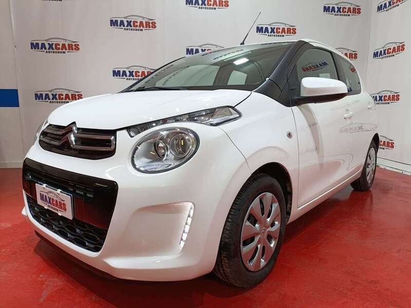 Usata Citroën C1 Feel 72 CV (52 kW) 2020 Bianco Utilitaria