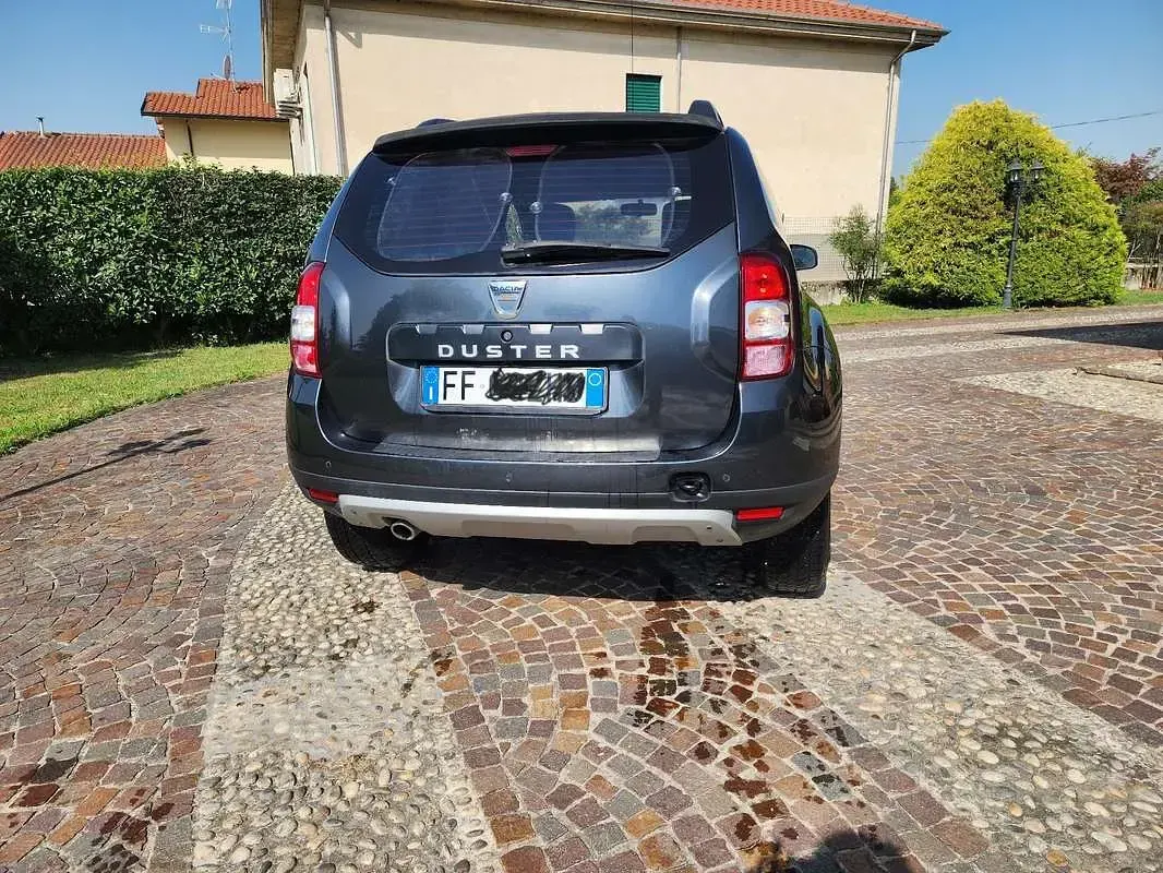 Usata Dacia Duster 109 CV (80 kW) 2018 Grigio SUV