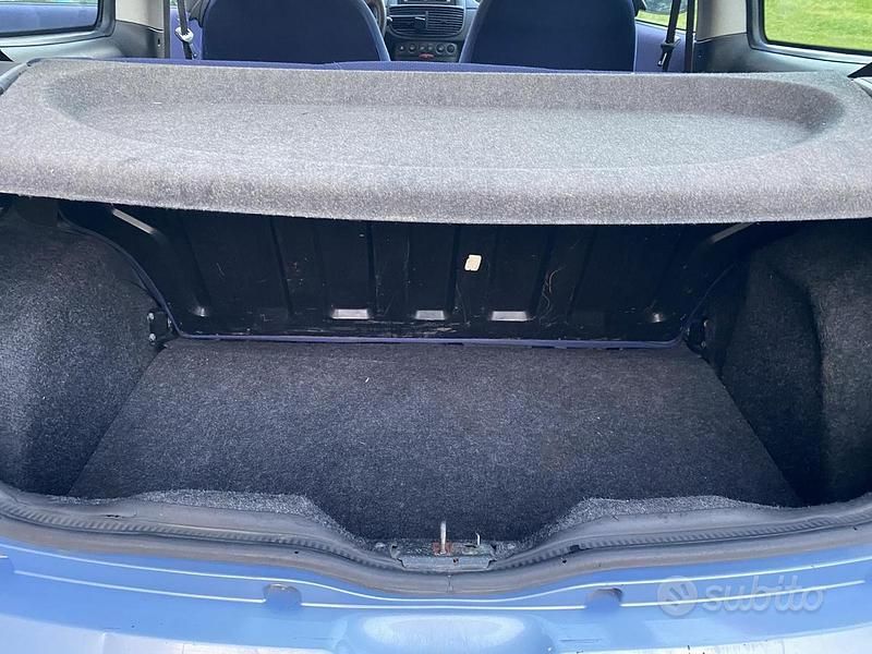 Usata Fiat Punto 2003 Blu Utilitaria