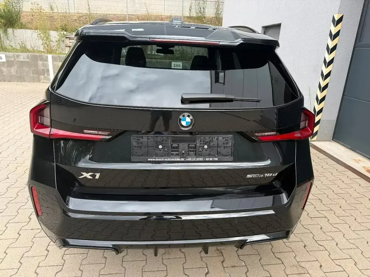 Usata BMW X1 M Sport 149 CV (109 kW) 2025 Nero SUV