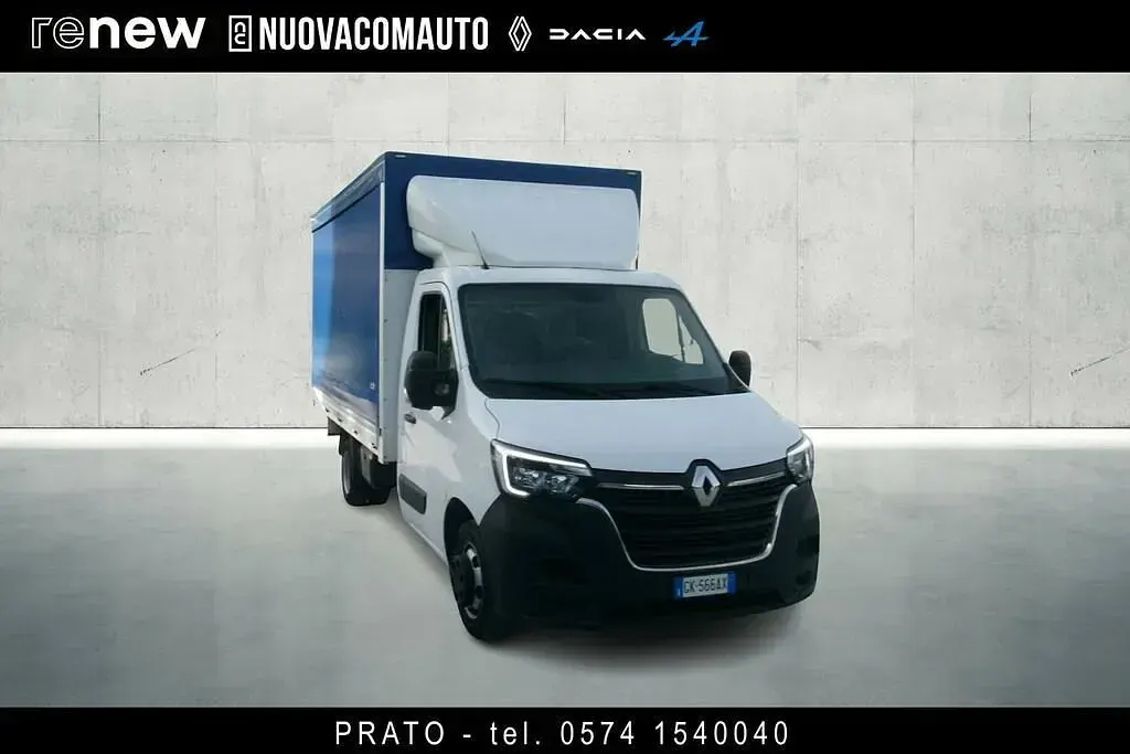 Usata Renault Master 130 CV (95 kW) 2022 Bianco Monovolume