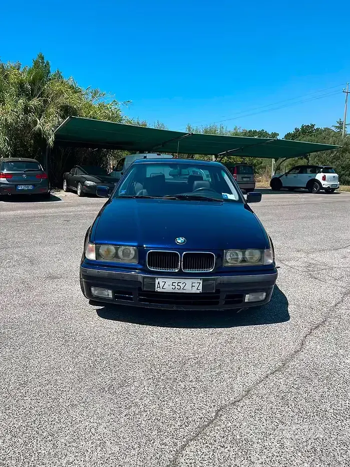Usata BMW 316 102 CV (75 kW) 1995 Bluazzurro Berlina