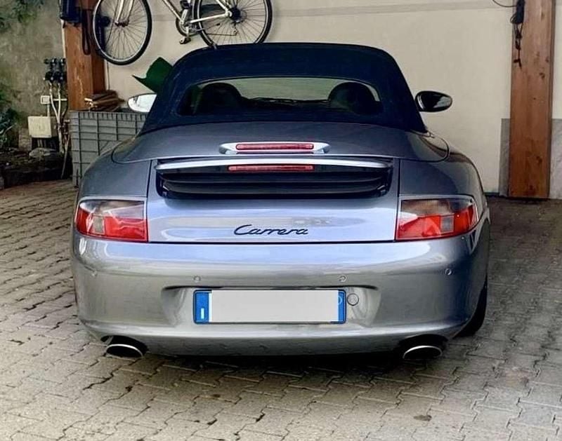 Usata Porsche 911 Carrera Cabriolet 320 CV (235 kW) 2007 Cabrio