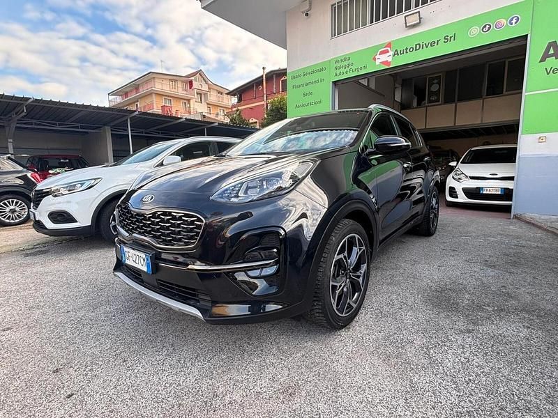 Usata Kia Sportage GT-Line 135 CV (99 kW) 2021 Nero SUV
