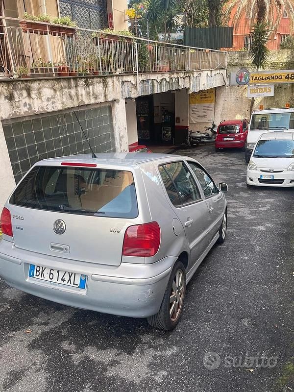 Usata VW Polo 101 CV (74 kW) 2000 Grigio Berlina