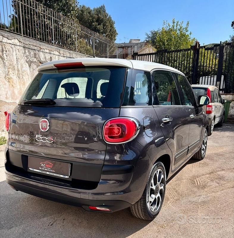 Usata Fiat 500L 95 CV (69 kW) 2018 Grigio Monovolume
