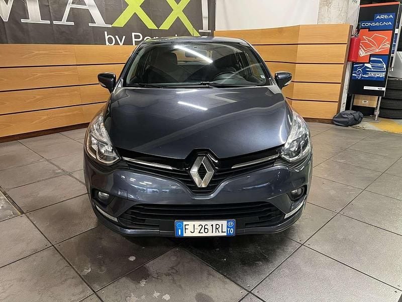 Usata Renault Clio IV Zen 90 CV (66 kW) 2017 Blu/azzurro Berlina