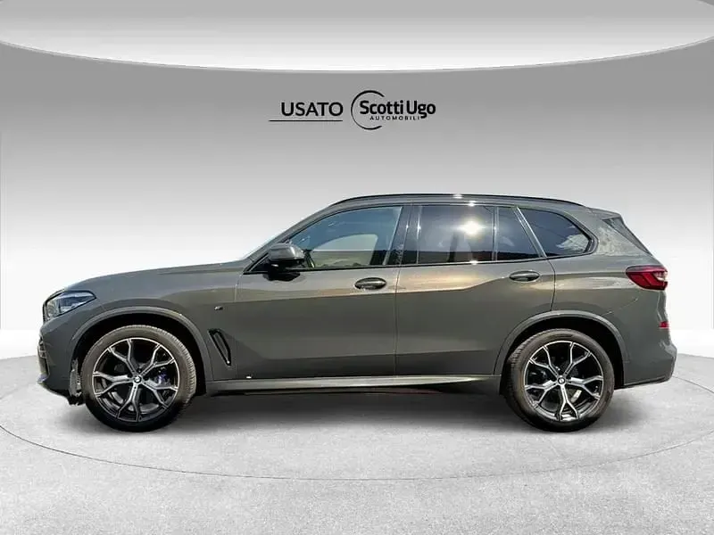 Usata BMW X5 M Sport 286 CV (210 kW) 2022 Grigio SUV