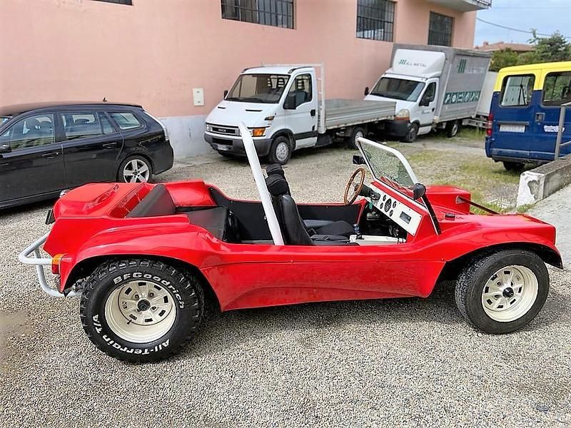 Usata VW Buggy Dune 39 CV (28 kW) 1979 Rosso Berlina