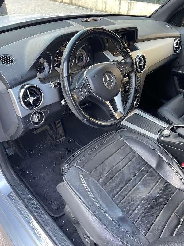 Usata Mercedes GLK220 Premium 170 CV (125 kW) 2012 Argento SUV