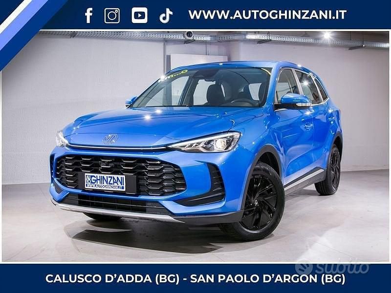 Nuova MG ZS 2025 Blu SUV