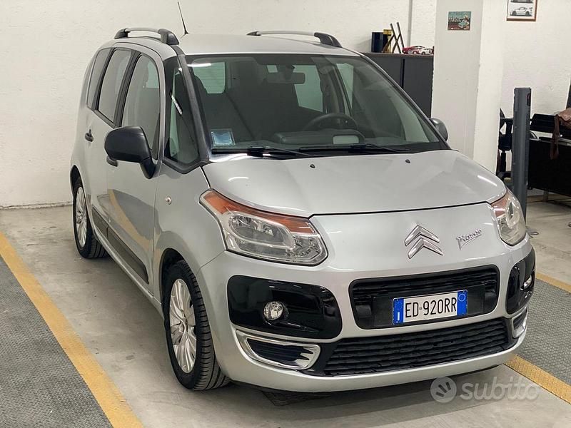 Usata Citroën C3 Picasso Exclusive 95 CV (69 kW) 2010 Grigio Monovolume