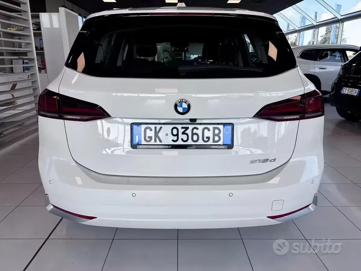Usata BMW 218 150 CV (110 kW) 2022 Bianco Coupé