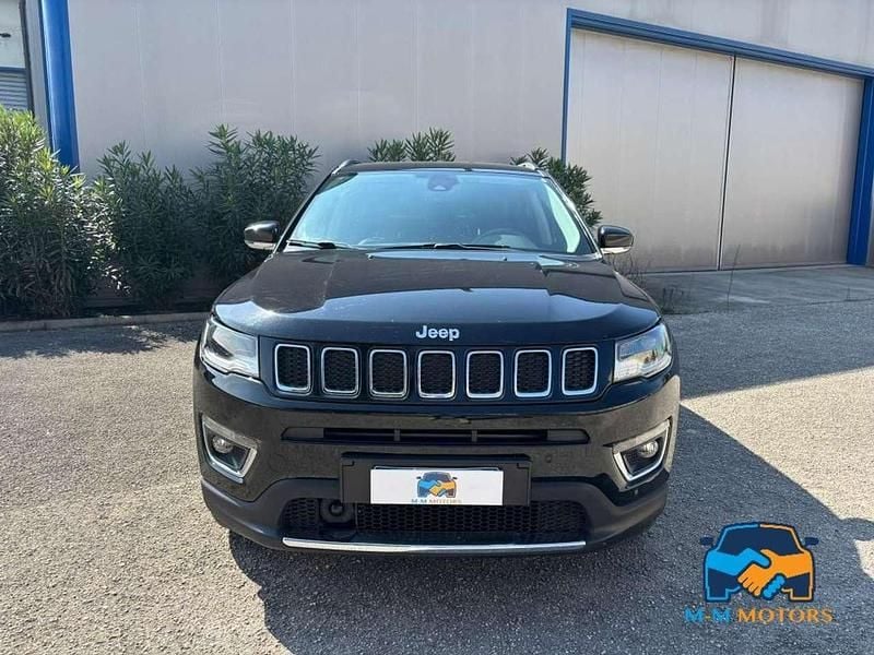 Usata Jeep Compass Limited 170 CV (125 kW) 2019 Nero SUV