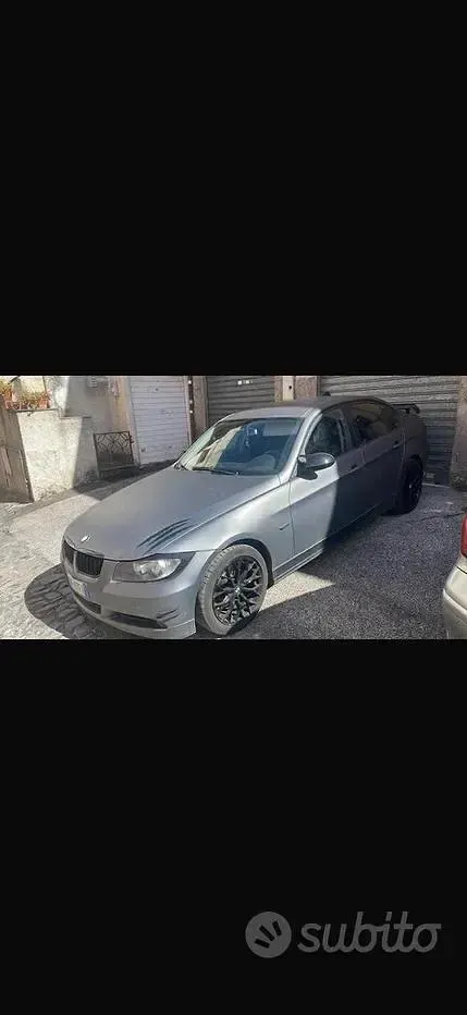 Usata BMW 320 177 CV (130 kW) 2008 Grigio Berlina