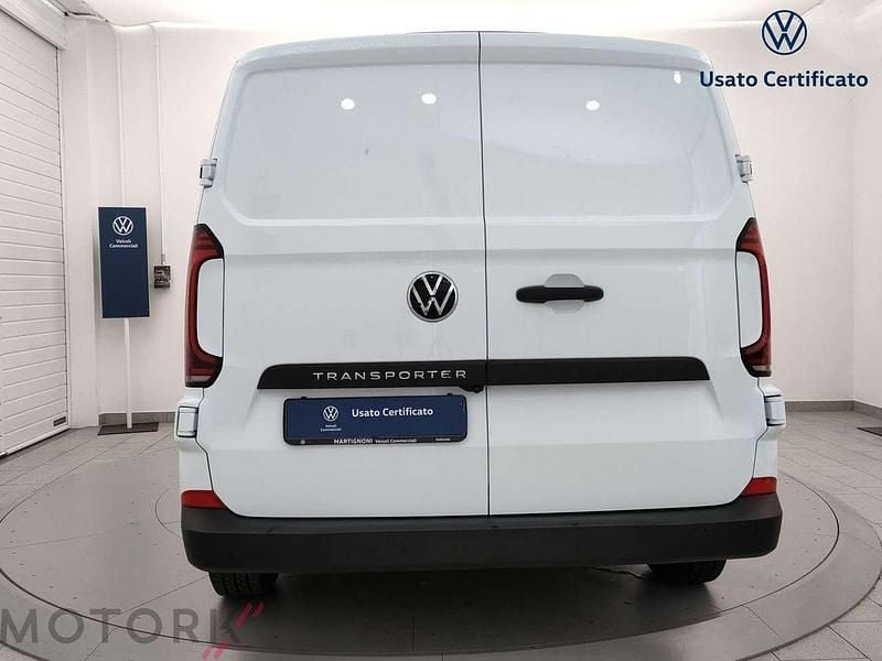 Nuova VW Transporter 110 CV (80 kW) 2025 Bianco Furgone