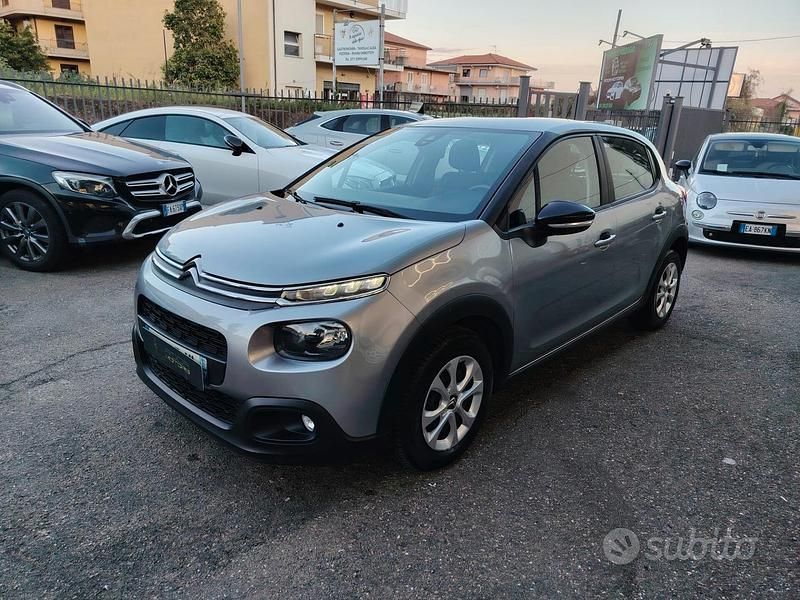 Usata Citroën C3 PureTech 110 CV (80 kW) 2019 Grigio Utilitaria