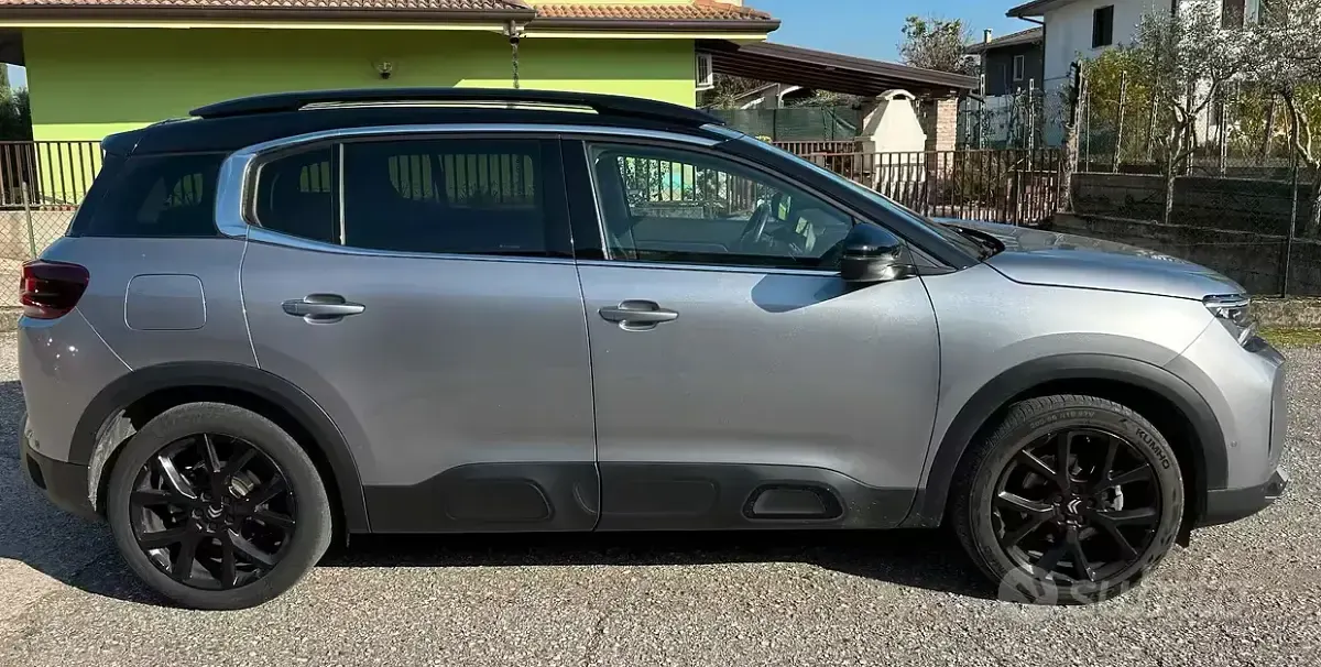 Usata Citroën C5 Aircross Shine 131 CV (96 kW) 2023 Grigio SUV
