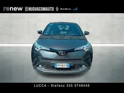 Usata Toyota C-HR Active 116 CV (85 kW) 2017 Grigio scuro SUV