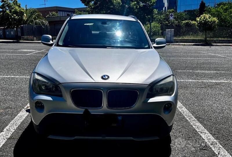 Usata BMW X1 2011 Grigio SUV