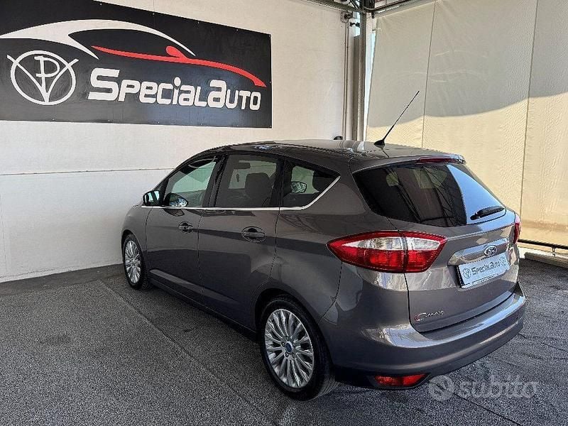 Usata Ford C-MAX Titanium 115 CV (84 kW) 2011 Antracite Monovolume