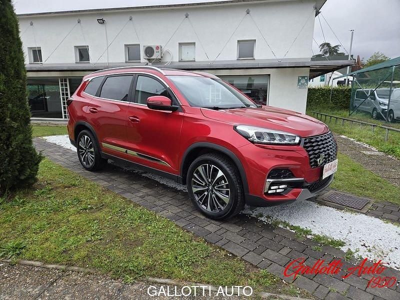 Usata DR DR 7.0 160 CV (117 kW) 2024 Rosso SUV