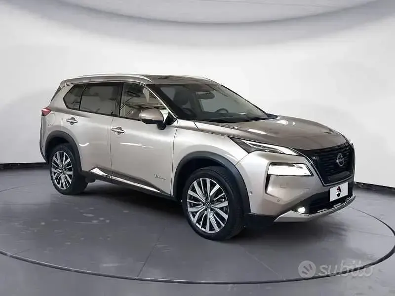 Usata Nissan X-Trail Tekna 158 CV (116 kW) 2023 Giallo SUV