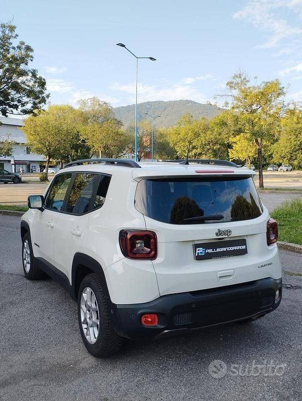 Usata Jeep Renegade Limited 120 CV (88 kW) 2019 Bianco SUV