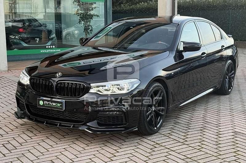 Nero Usata 2019 BMW 520 M Sport Tre volumi | 28.900 € (Buon prezzo) - Immagine 1/4
