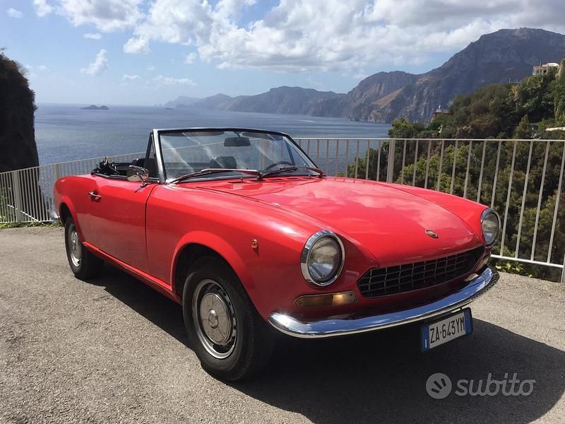 Usata Fiat 124 Spider 1960