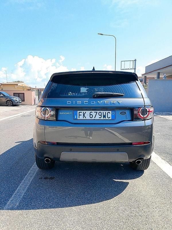 Usata Land Rover Discovery Sport 150 CV (110 kW) 2017 Grigio SUV