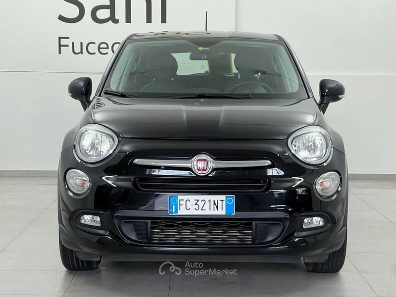 Usata Fiat 500 Business 95 CV (69 kW) 2016 Nero Berlina