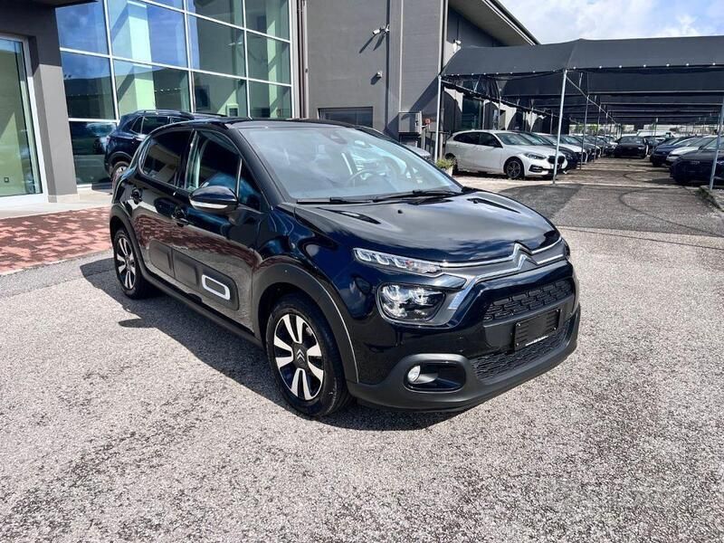 Usata Citroën C3 PureTech 110 CV (80 kW) 2024 Nero Utilitaria